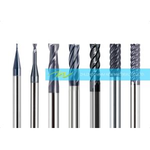 PVD Solid Carbide End Mills Sets With Rich Selection For All Kinds Of Materials