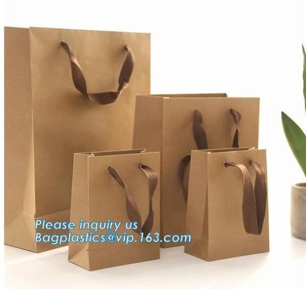 Luxury strong twisted handle black leatherette paper carrier bag,Fashion Custom
