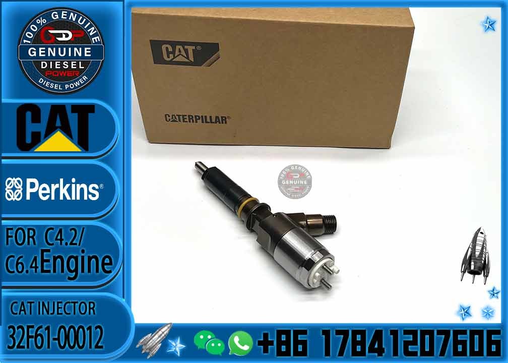 Common Rail Diesel Fuel Injector 32F61-00012 326-4700 326-4756 326-4740 10R-7951 2645A717 10R-7675 for CAT Engine C6.4