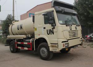 Sanitation Enterprise Sewage Suction Truck 8-12CBM LHD 4X2 , Liquid Waste Trucks Manufactures