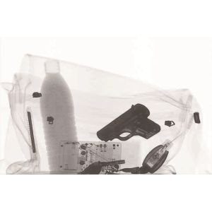 Linear Scan Handheld X Ray Machine For Airport / Army To Check Contraband