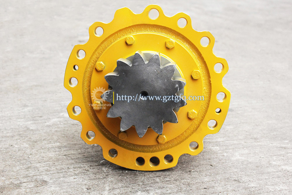 169-5549 E311C E312C Excavator Swing Reduction Gearbox Without Motor