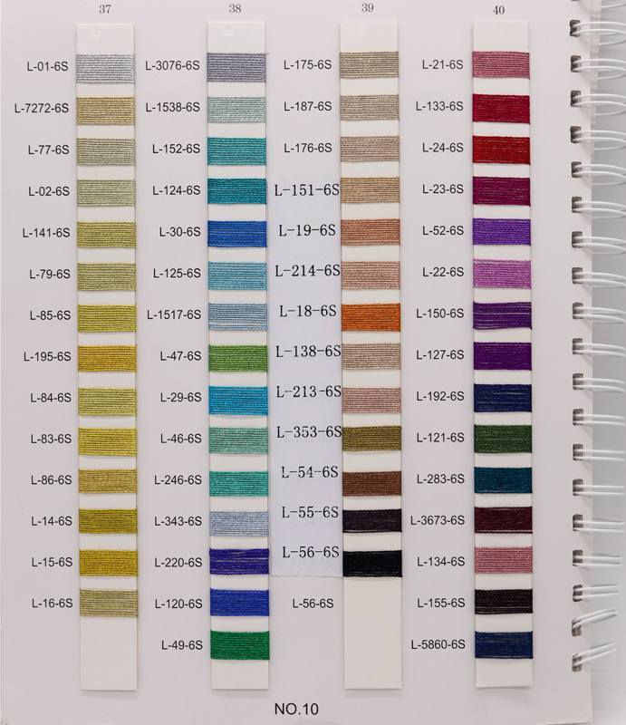 Jewelry Cord Item Multi-strands Embroidery Thread in Silk Material for DIY Projects