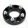 Buy cheap Forged and Silver CNC Machining 114.3 X5 Black Wheel Hub Adapter Spacer from wholesalers