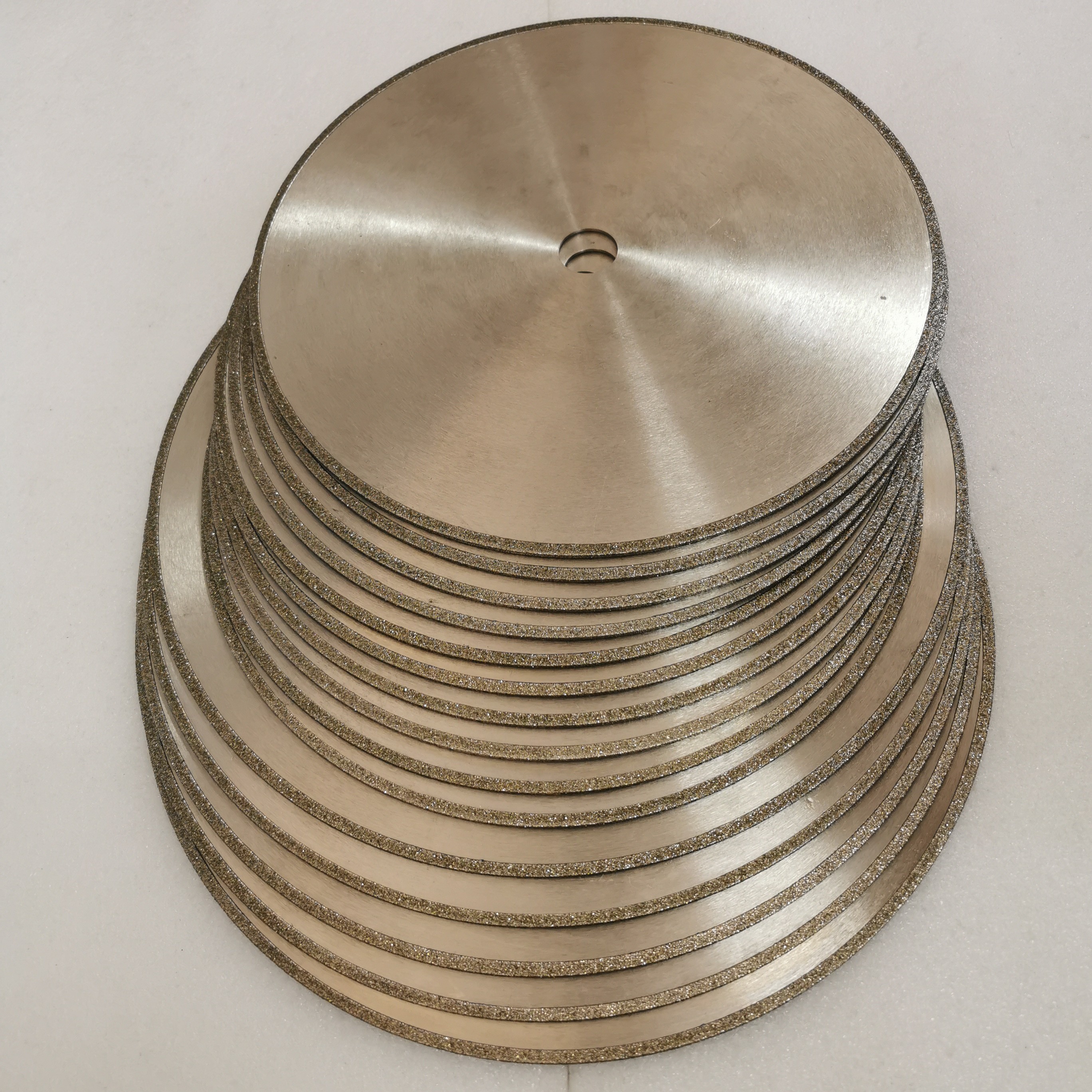 400mm Diameter Electroplated Diamond Cutting Blade D40/50