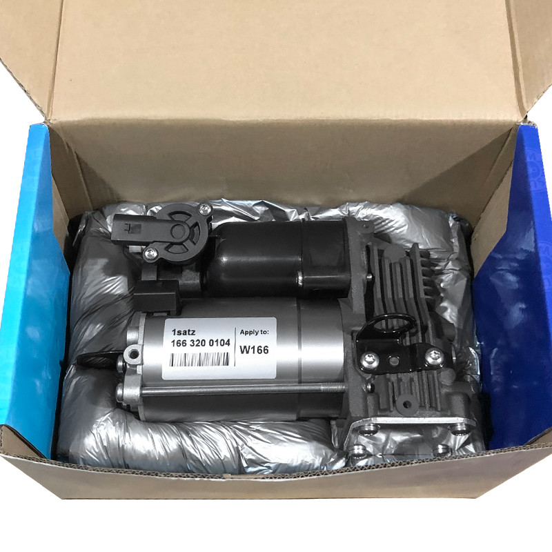 Car Suspension Air Compressor For Mercedes Benz W166 X166 Auto Air Pump 1663200204 1663200104