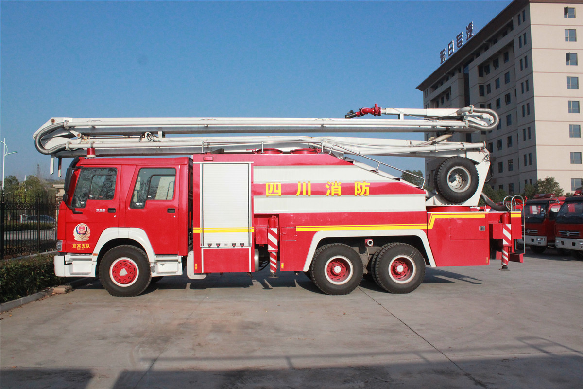 fire fighting truck china factory