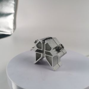 Easy Installation Aluminium Corner Connector With Screw For Window And Door