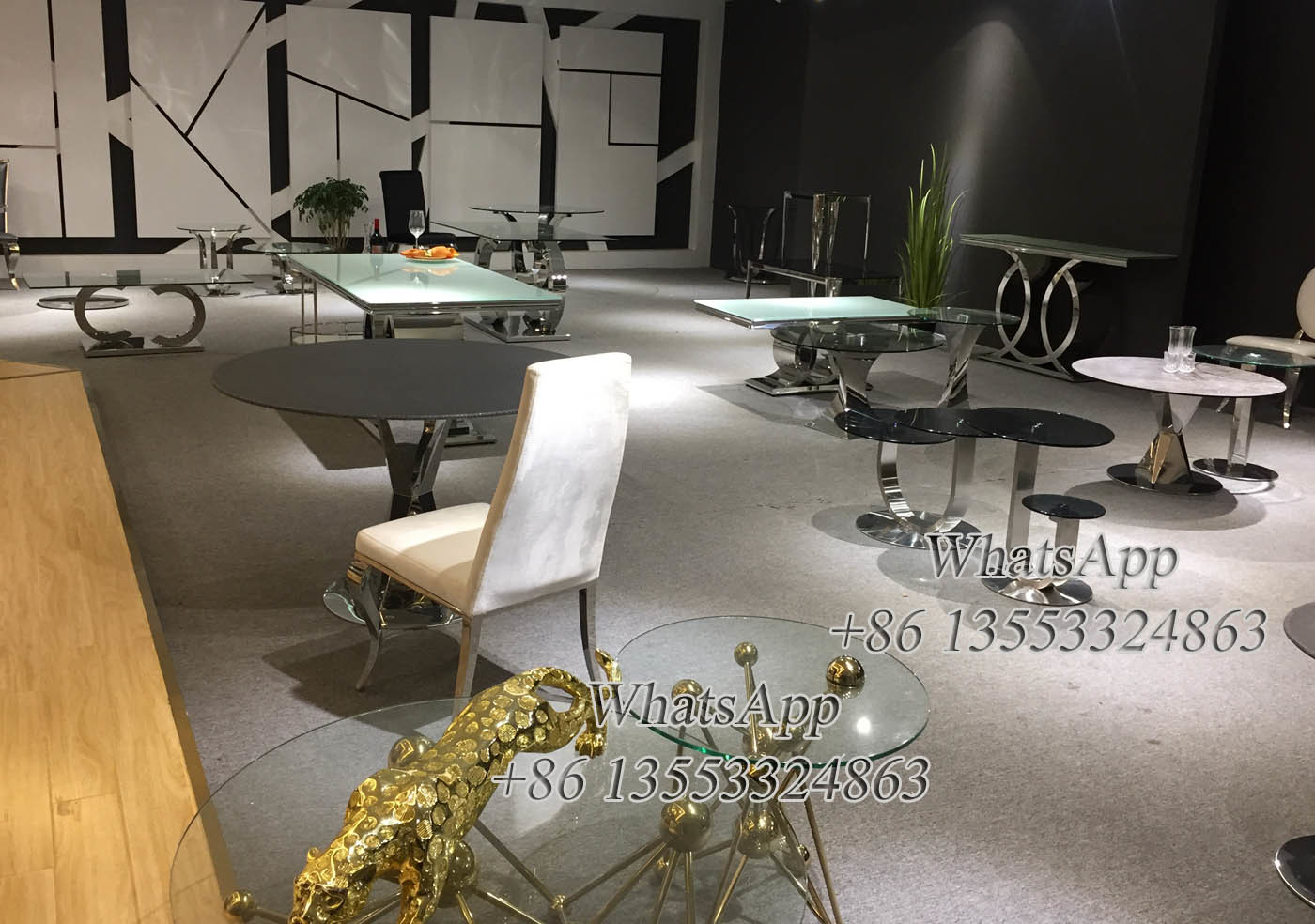 Chiness Furniture Metal Back Wedding Chairs For Event Party (YS-81)