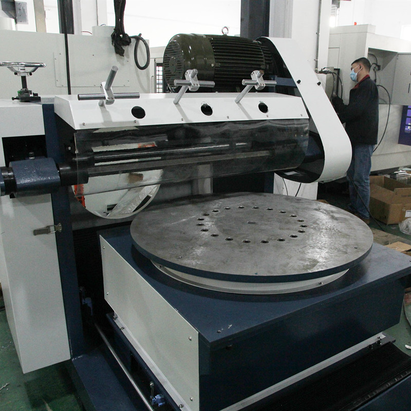 Stainless Steel Brass Locks Automatic Mirror Polishing Machine 800mm Disc