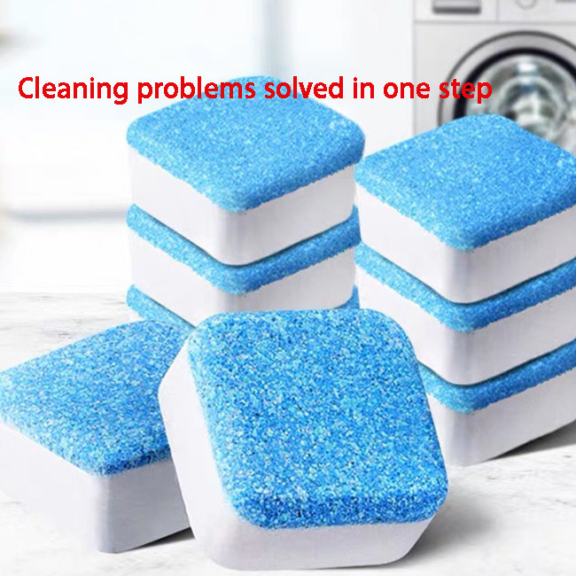 Sterilization And Dirt Removal Detergent Solid Washer Deep Cleaning Effervescent Tablet 200g