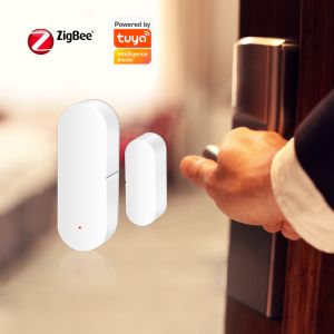 Zigbee Door Window Sensor 2.484GHz Smart Alarm Sensor Tuya Google Assistant