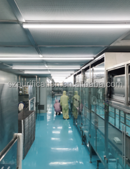 Laboratory Environment SUS304 Modular Cleanroom Q195 Clean Work Room