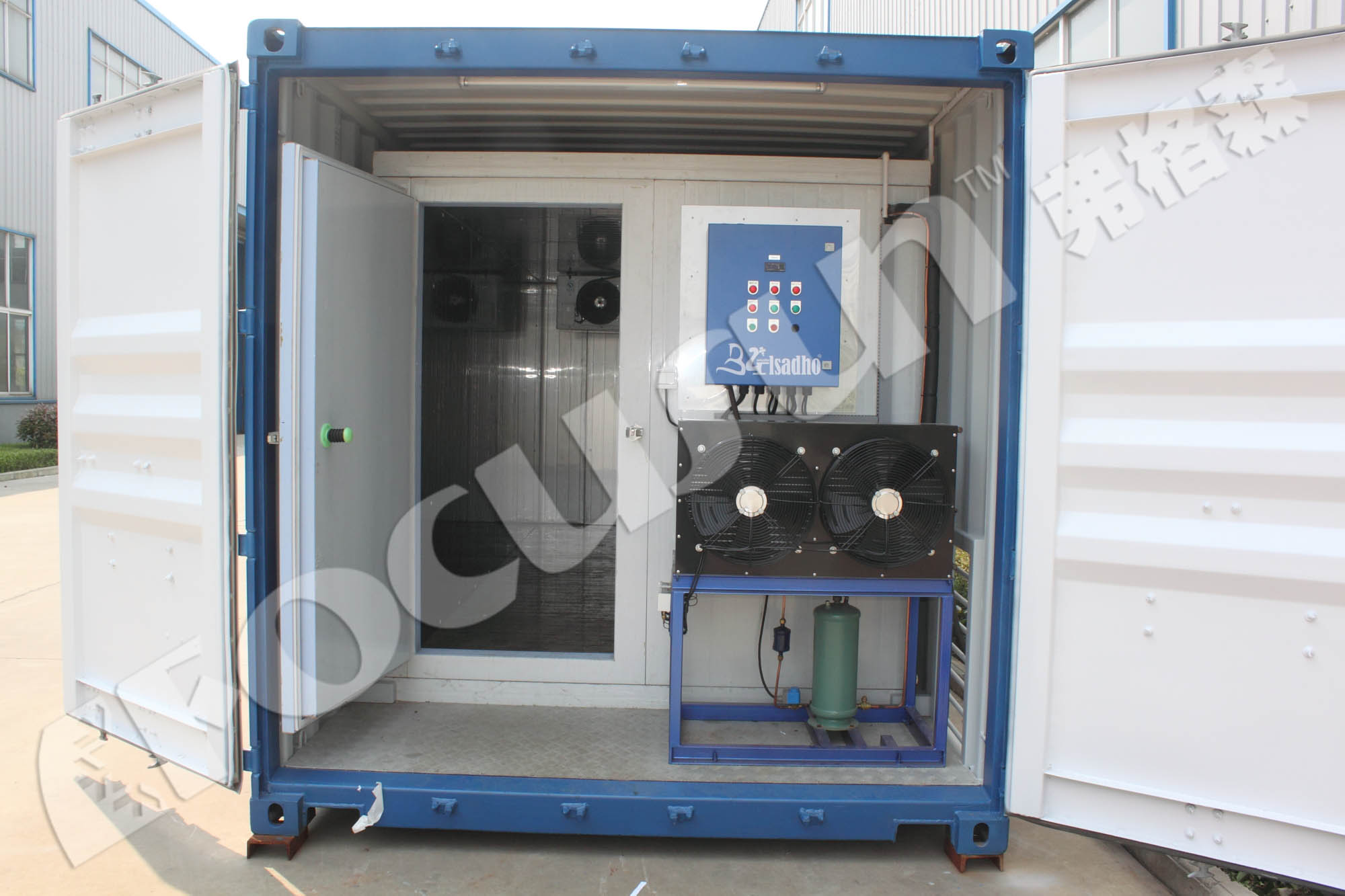 Engine Core Components Cold Room Container for Mobile Vaccine Cooling in 2024 Design