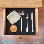 Kitchen Shelf Liner Drawer Liners, Non-Adhesive Refrigerator Liners Waterproof