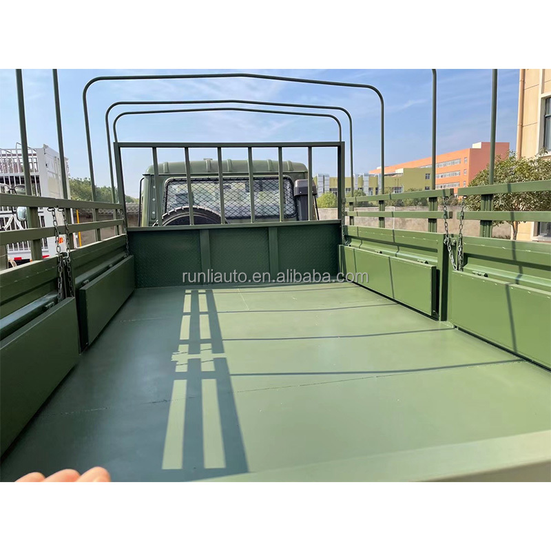 Manufacture DONGFENG 6WD 4WD off Road Personnel Carriers Truck