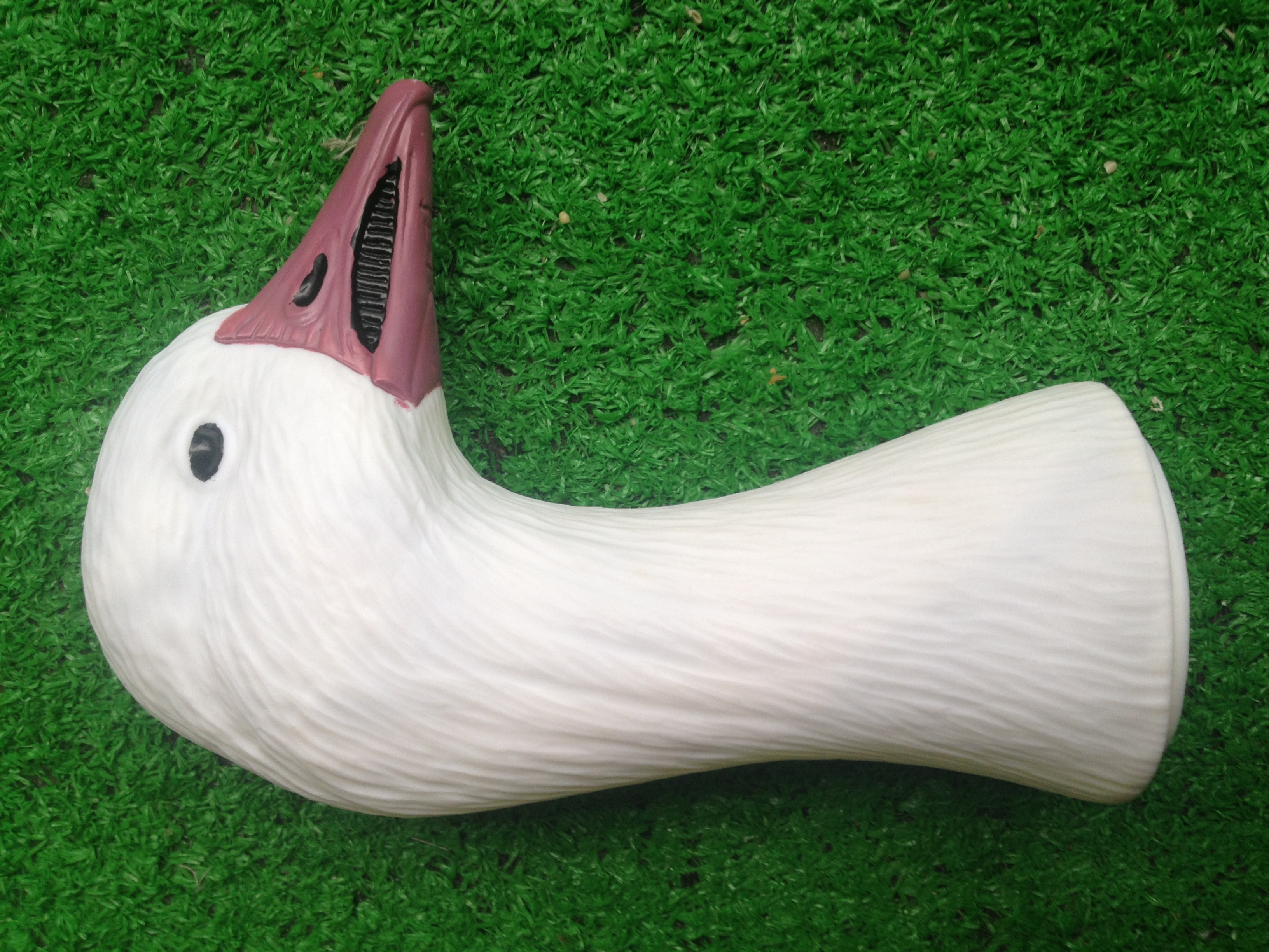 White Hunting Goose Decoys Snow Goose Windsock Tyvek bag decoy for hunting