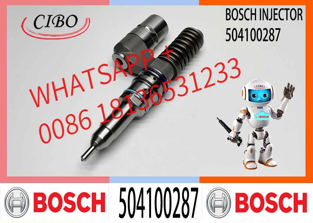 Excavator Injector 0414700006 504100287 0414700010 0986441020 for Diesel Engine Parts Nozzle Assembly