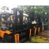 Buy cheap 7fd50 Used Diesel Forklift Truck , Second Hand Toyota 5 Ton Forklift from wholesalers