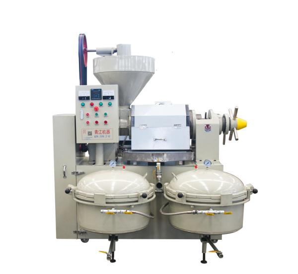 10hp Edible Oil Processing Commercial Oil Press Machine Oil Expeller With Oil