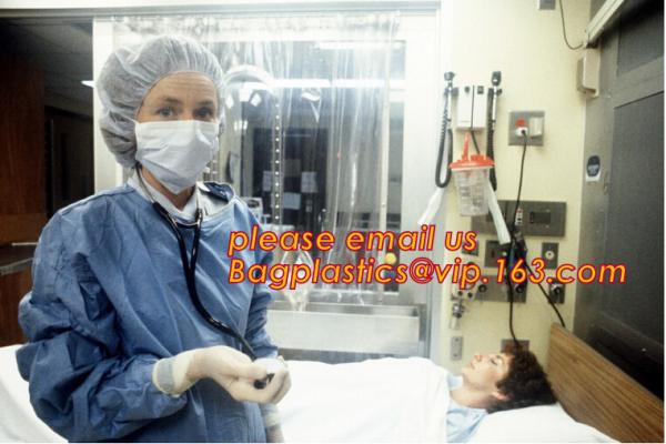 Elastic Cap covers, Medical Disposable Surgical Head Caps, Nonwoven Bouffant Mob
