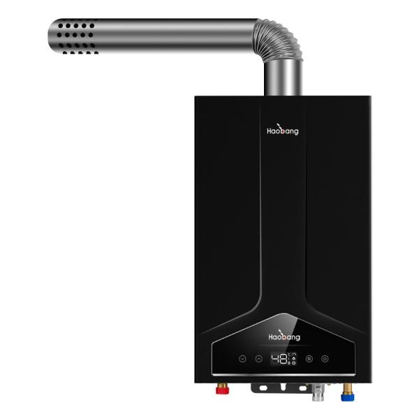 Balanced Flue Water Heater Gas Consumption NG M3/h 2.06 Working Valve Water Flow