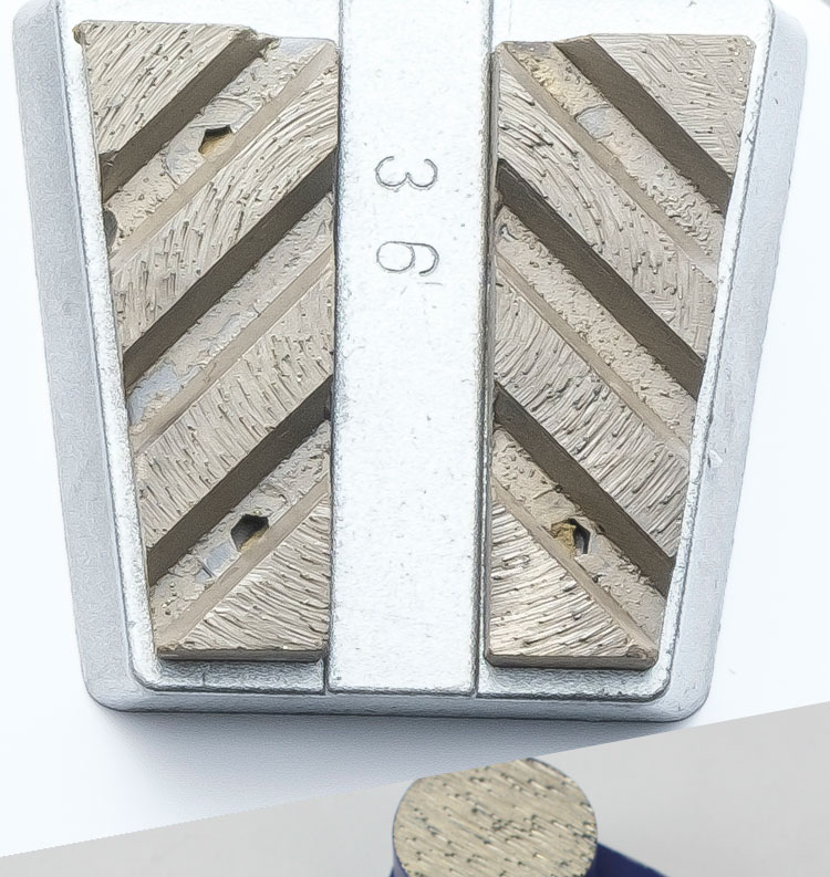 Diamond Metal Bond Frankfurt Abrasive for Customized Marble Slabs Rough Grinding