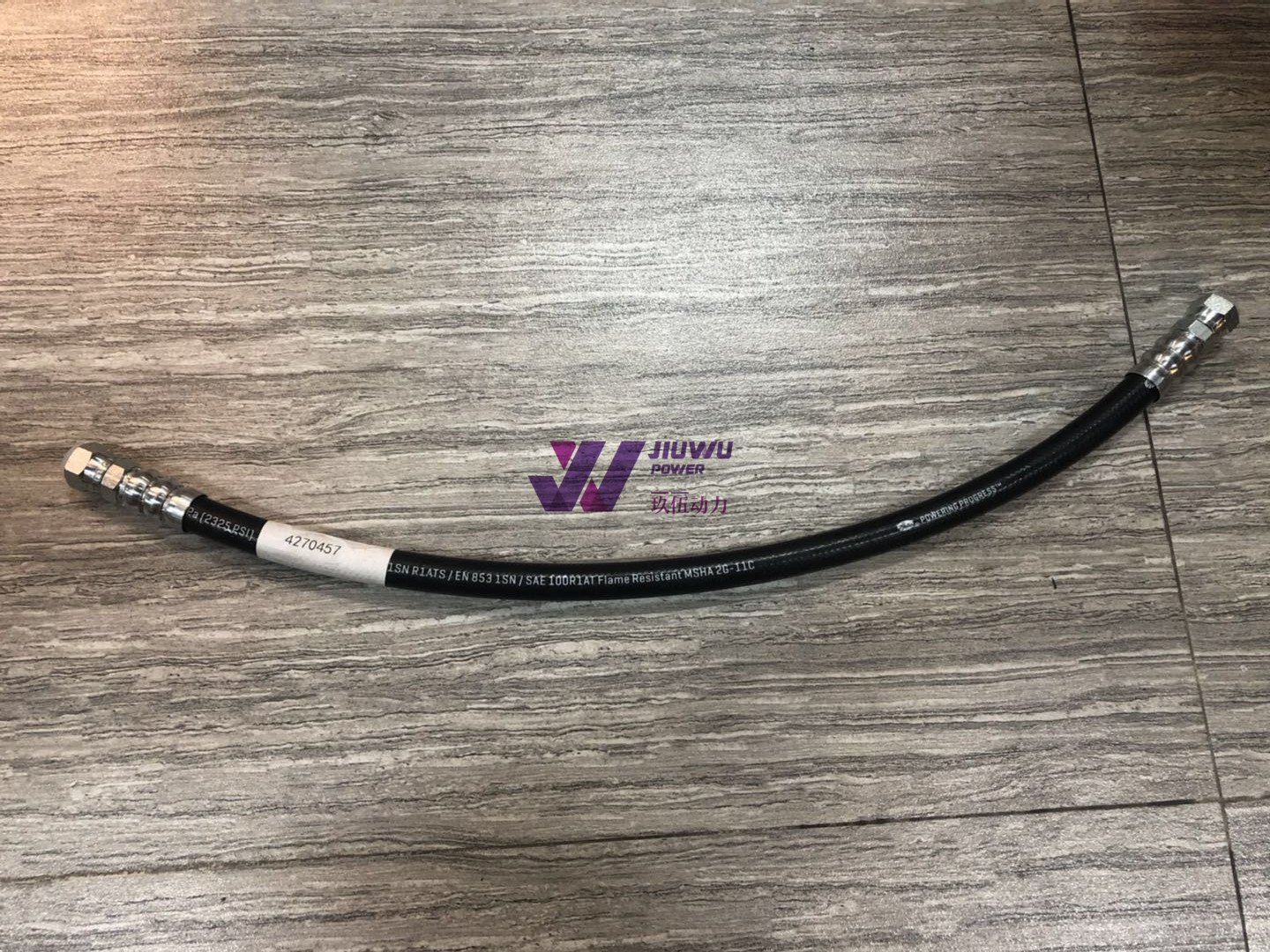 4270457 Oil Hose ZX200-3 4HK1 Engine Hitachi Excavator Parts