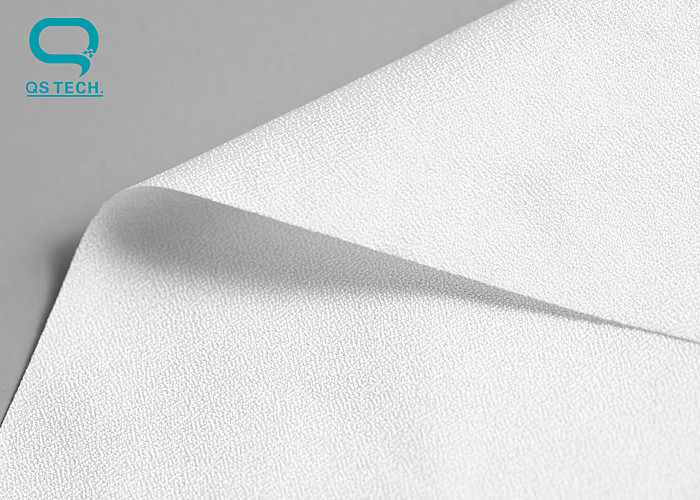 160g/M2 Dust Free Polyester Cleanroom Wipes Lint Free 9x9in White ISO 4-8
