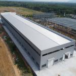 Prefab Light Steel Structure Workshop Q235B Q355B Customized