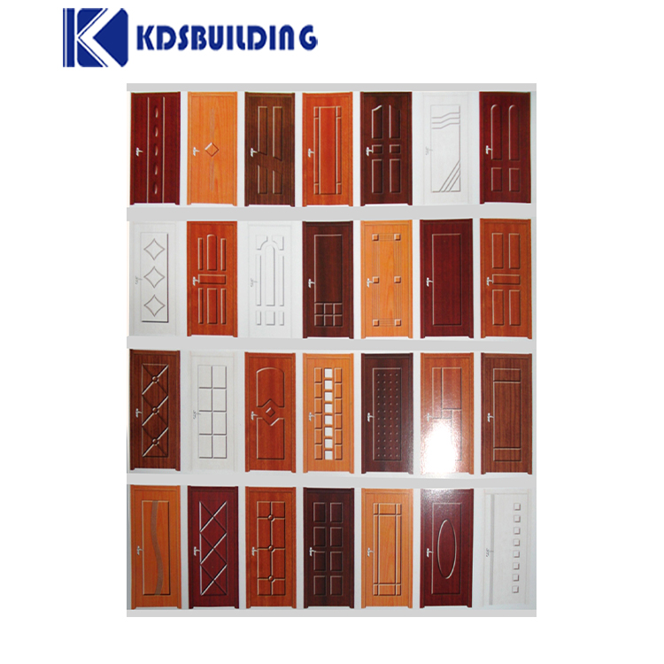 Veneer Flush Wooden Paint Door Walnut Maple Timber Red Interior Door
