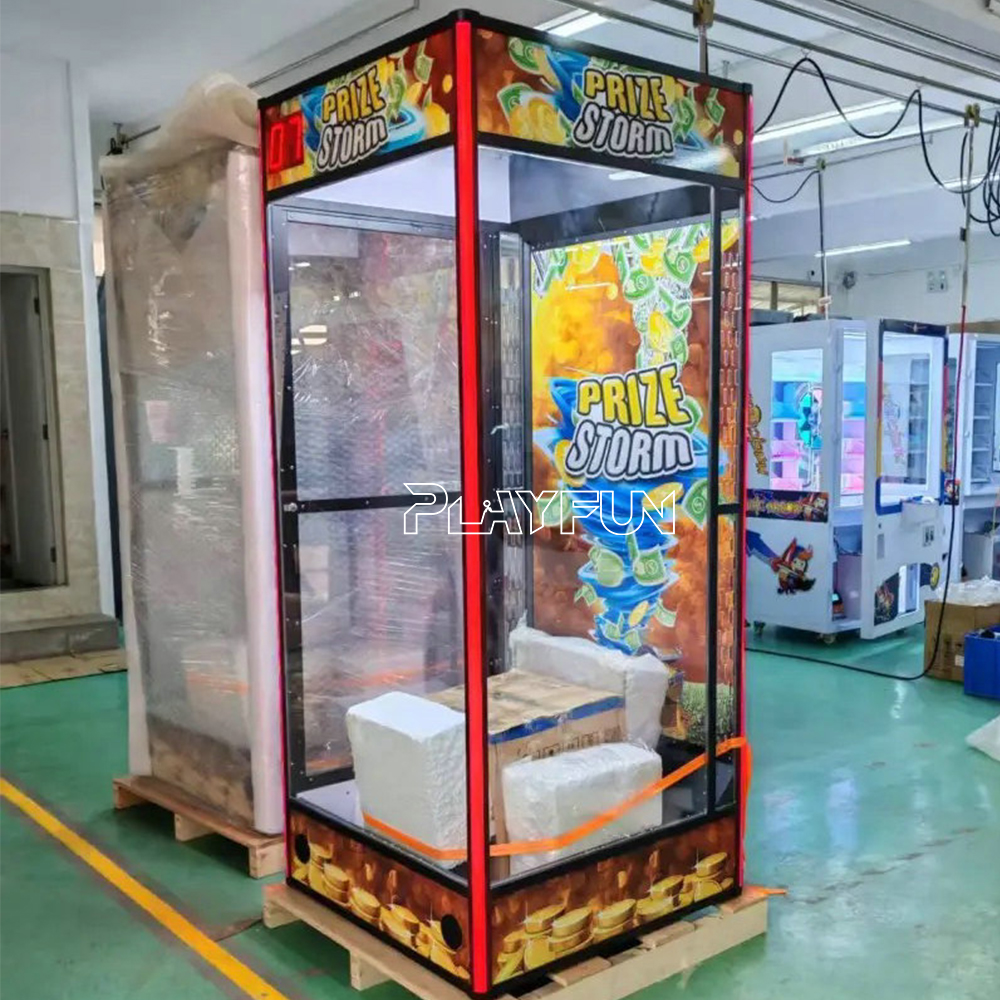 Factory Directly Selling Catch Tickets Game Machine Catch Money Bills Skillful Game Machine Amusement Game Machine