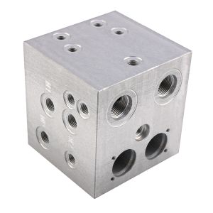 Hydraulic Manifold Block CNC Machining Factory Offering Structural Optimization