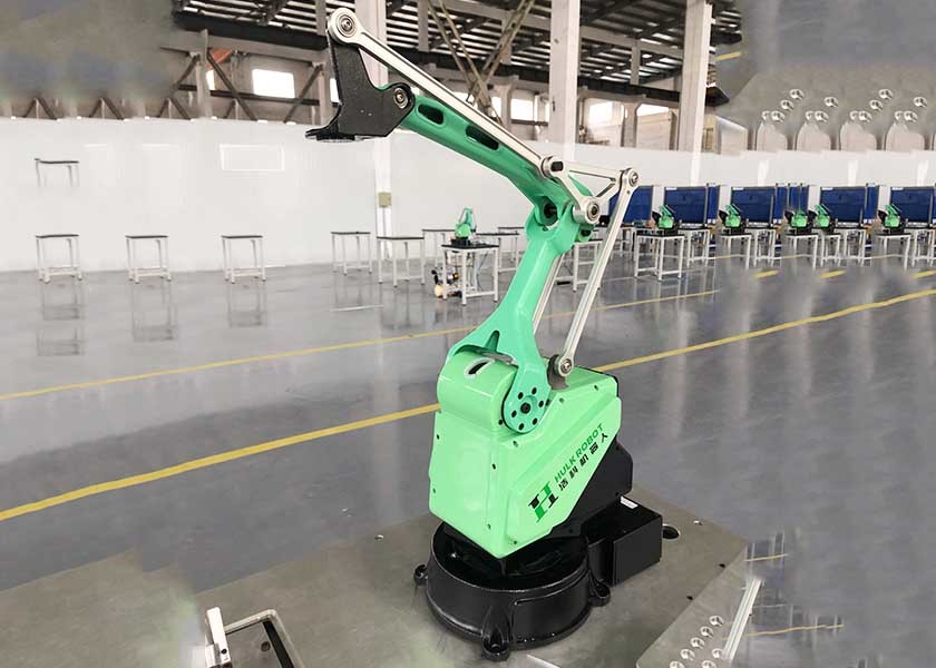 Pick And Place 240V 3 Axis Industrial Manipulator Arms