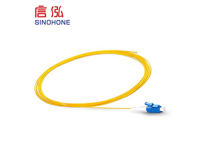 LC Fiber Optic Patch Cord Lucent Connector Custom Color For Gigabit Ethernet
