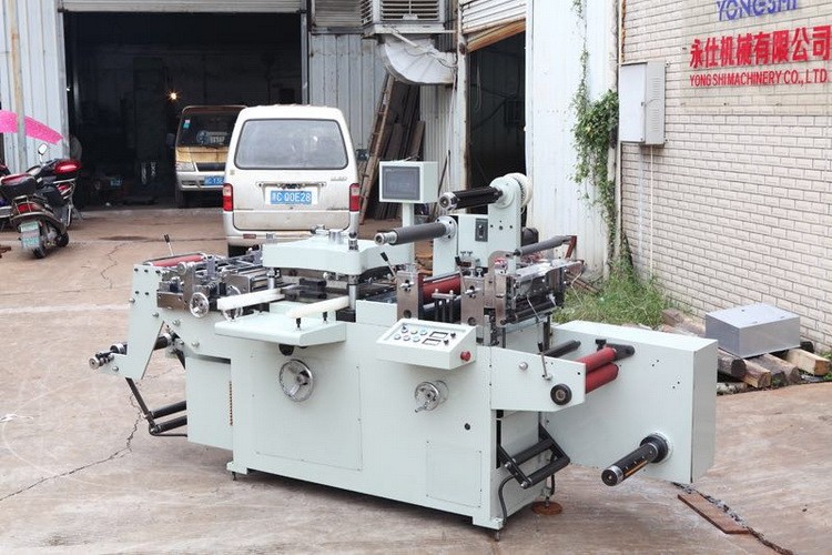 Automatic Polycarbonate Label Die Cutting Machine YS-350A