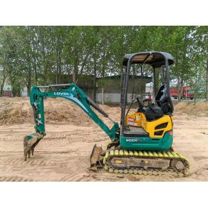 China Reliable Used Lovol FR18E2-U Mini Excavator Good Condition for Construction Work on sale