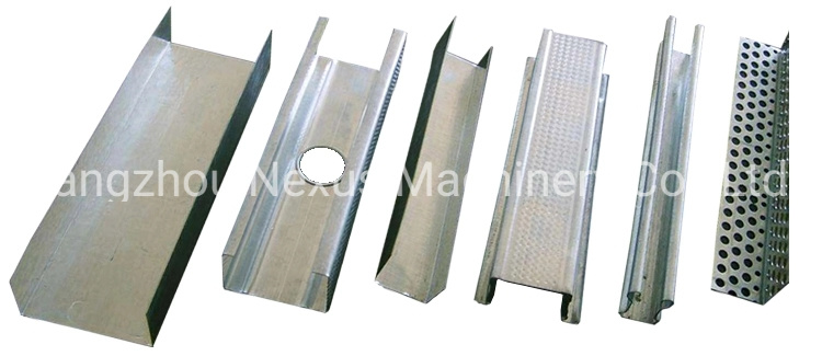 New Type Light Gauge Steel Stud Making Machine