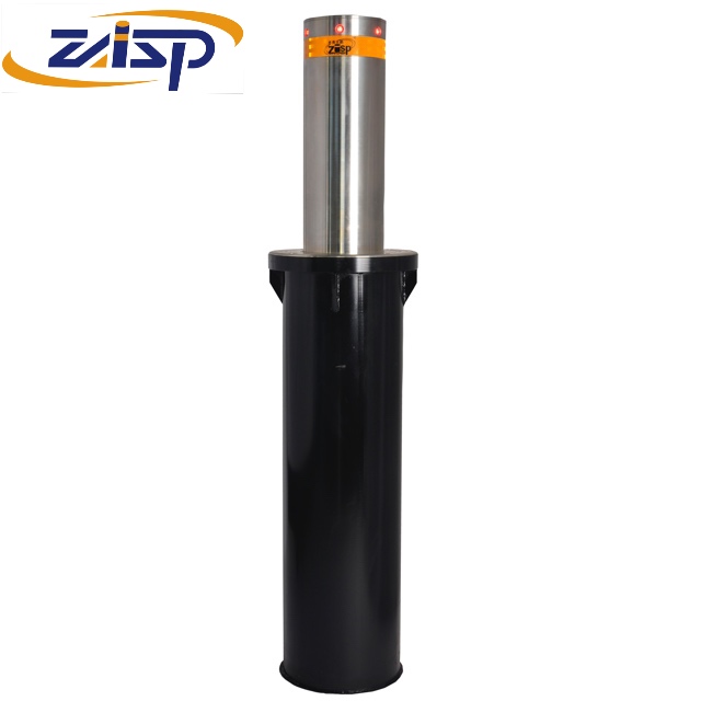 304 Fixed Galvanized Steel Bollards For Outdoor Pavement Protection