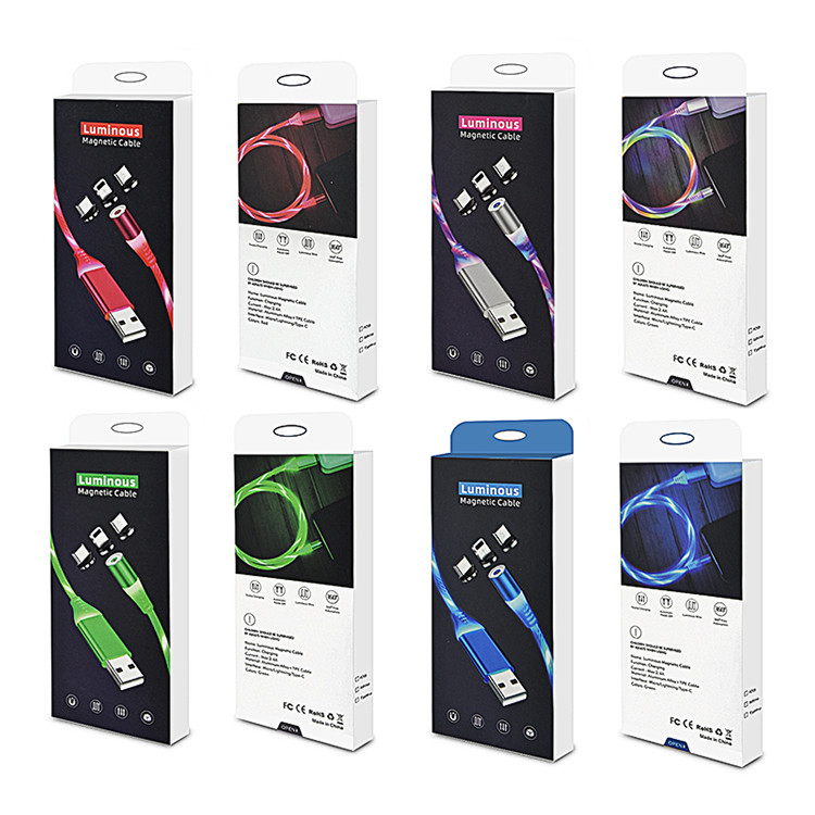 Data Transmission 2M Right Angle USB C Charging Cable ISO9001