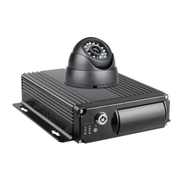 Quality Customized 4CH Mobile DVR 1080P Vehicle Security Video Recorder With G Sensor for sale