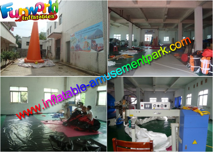 Commercial Cube Inflatable Party Tent / 20x20 Canopy Party Tent Rental