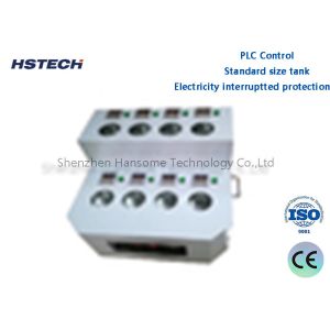 PLC Control Standard Size Tank Electricity Interruptted Protection Solder Paste