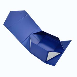  Magnetic Fold Rigid Collapsible Box Rigid Flat Cardboard Shipping Boxes Manufactures
