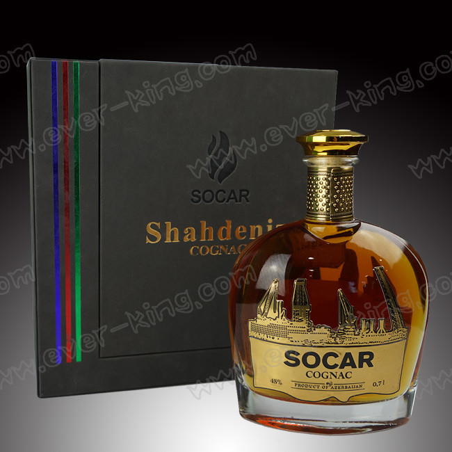 Stamping Printing Black Luxury Magnet Packaging Box Custom Designed