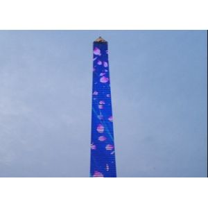 China factory customized p25 HD Transparent advertising wall outdoor led grille screen for business advertising on sale