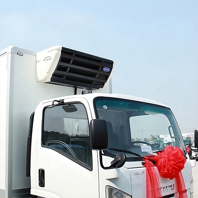 Citimax 700+ Carrier Refrigeration Units Cooling System Equipment 30CBM Volume Truck Box
