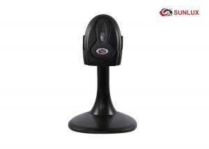SUNLUX Black Automatic Barcode Scanner High Speed Engine Plastic Shell