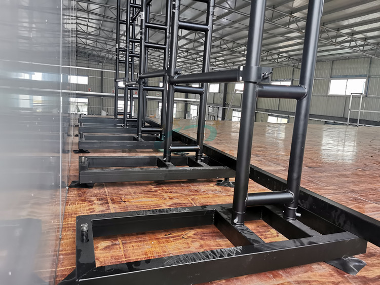 500mm*500mm 5M Height Aluminum Stage Truss For LED Screen Stand