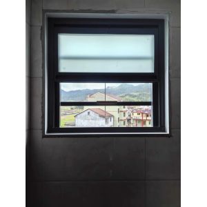 Nest Nursery Folding Window with Dual Locking Systems and Childproof Operation